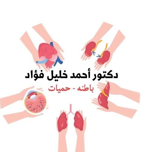 عيادة دكتورأحمد خليل فؤاد(باطنة - حميات )